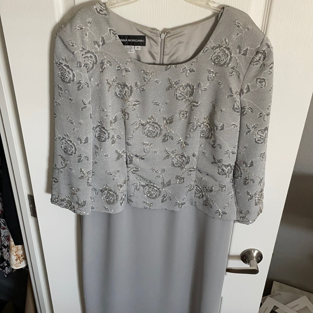 Gray Dress Size 8